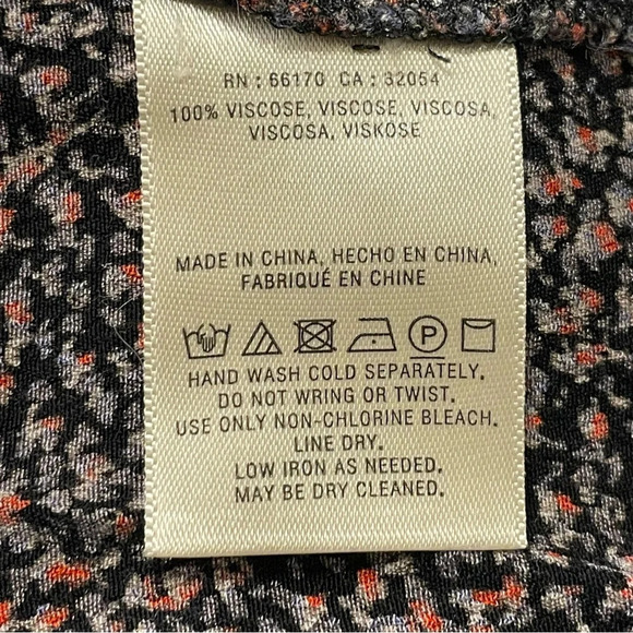 MAEVE by ANTHROPOLOGIE Printed Cutout Blouse - Picture 8 of 10